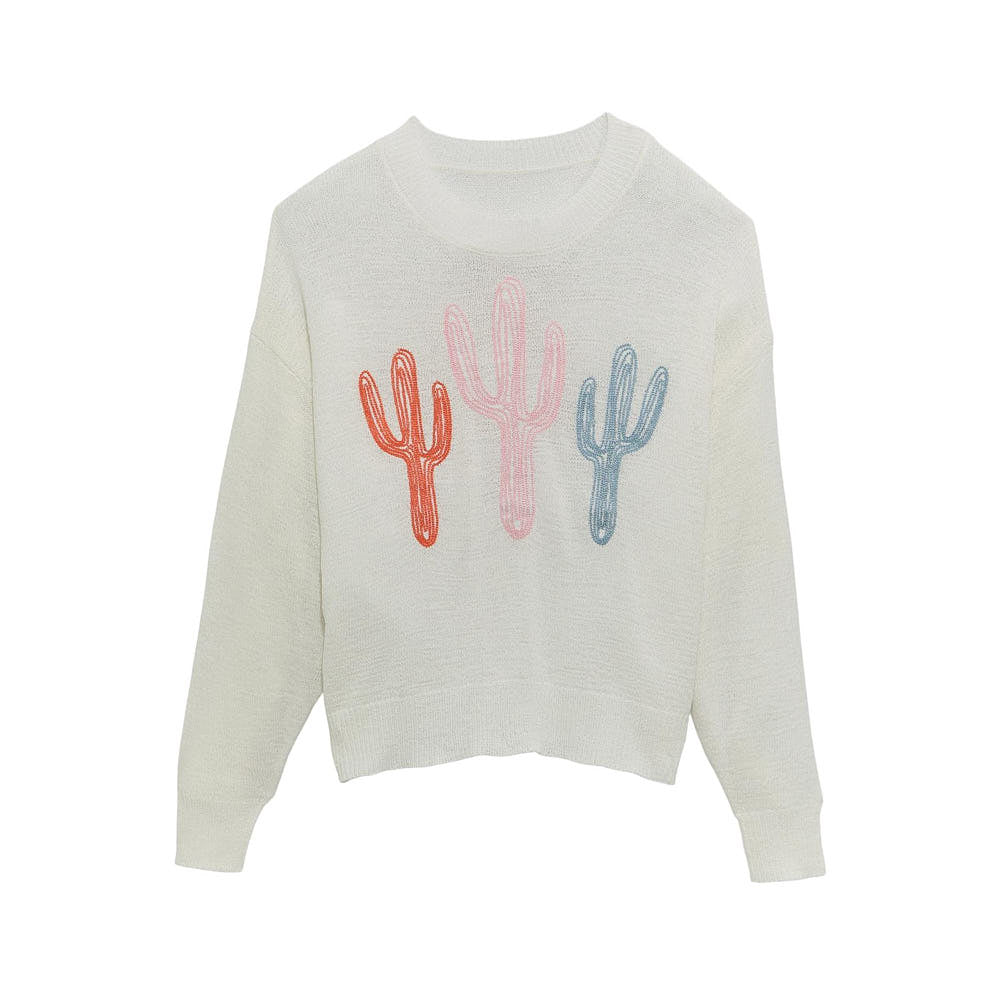 kaktus sweater Wrangler Women's Cactus Sweater