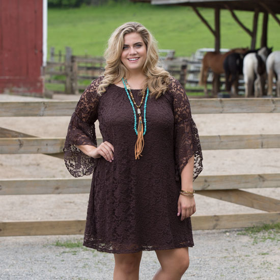 plus size western dresses and skirts