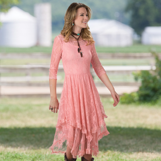 mother of the bride dresses with cowboy boots