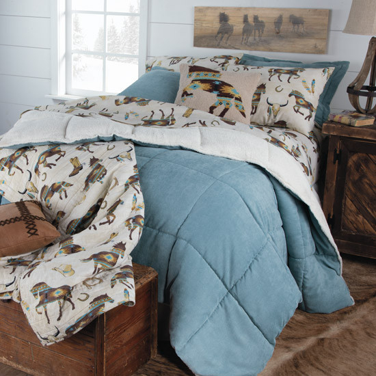 Western Quilts Comforters Bedding Sets And Bedroom Accessories