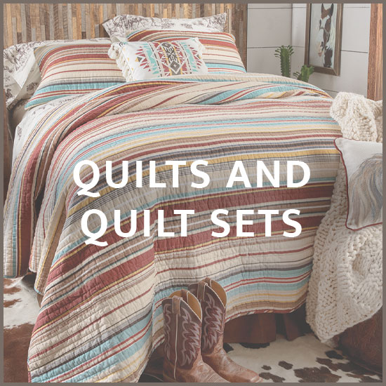 Western Quilts, Comforters & Bedding Collection