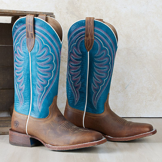 rural king womens cowboy boots