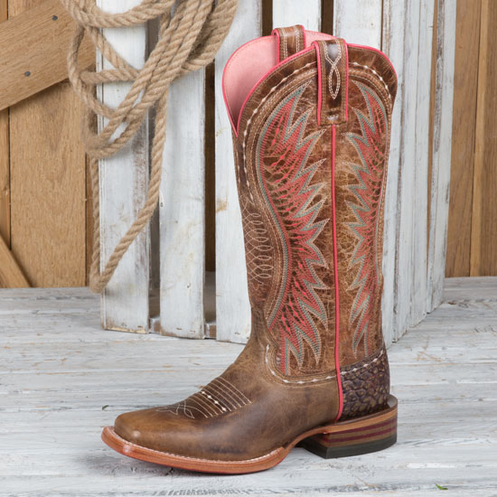 ariat vaquera dusted wheat