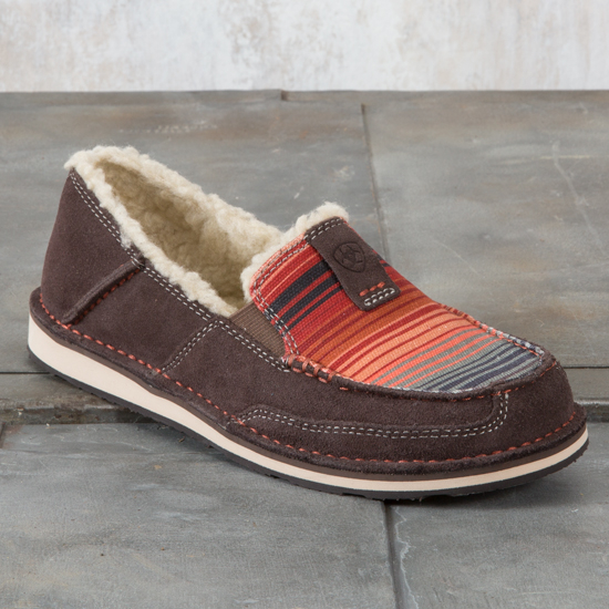 Ariat Southwest Serape Fleece Cruisers 