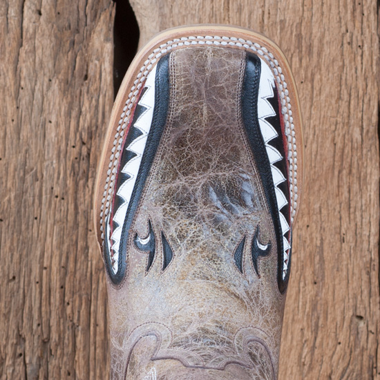 gnarly shark boots