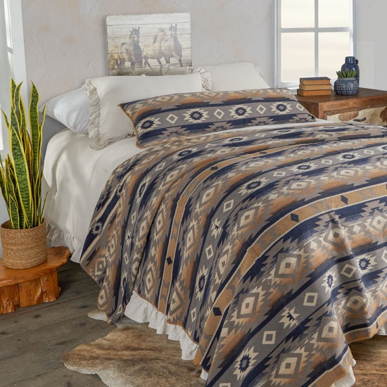 Taos Wool sold Bedding Cover Set