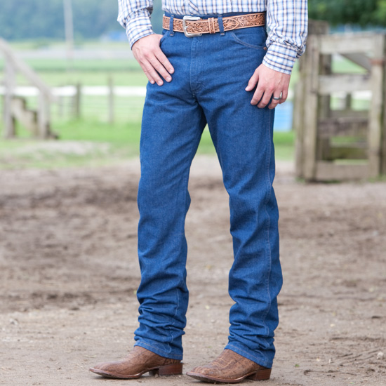 Wrangler Original Fit Prewashed Indigo 