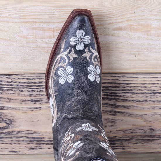 Corral Circle G Floral Boot
