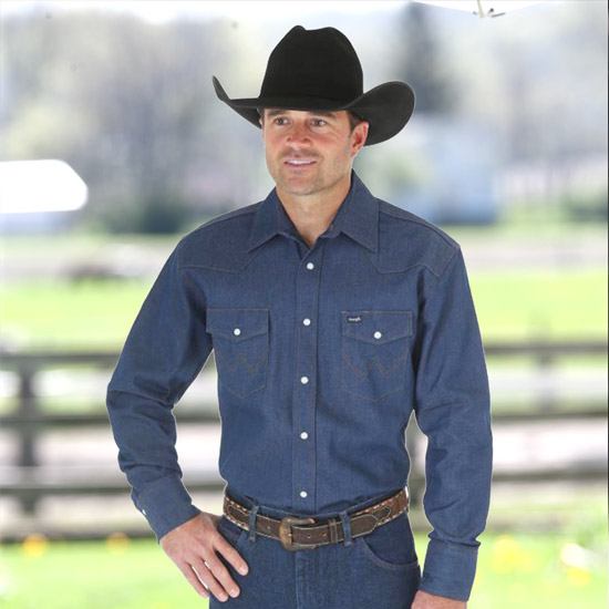 Cowboy casual attire online