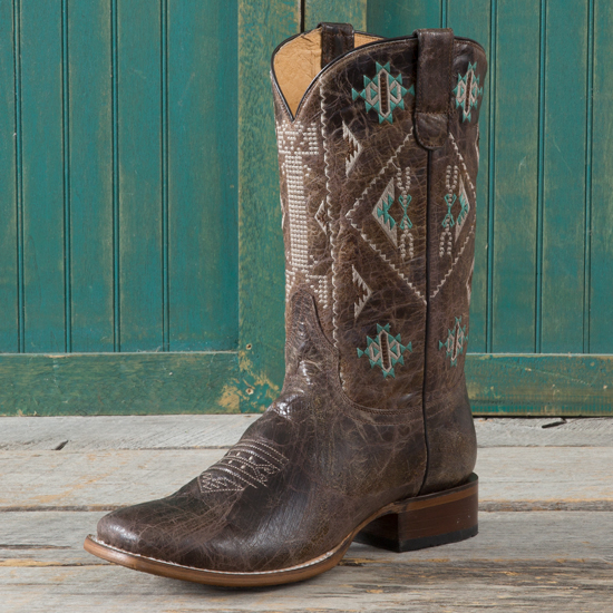 roper aztec western boots