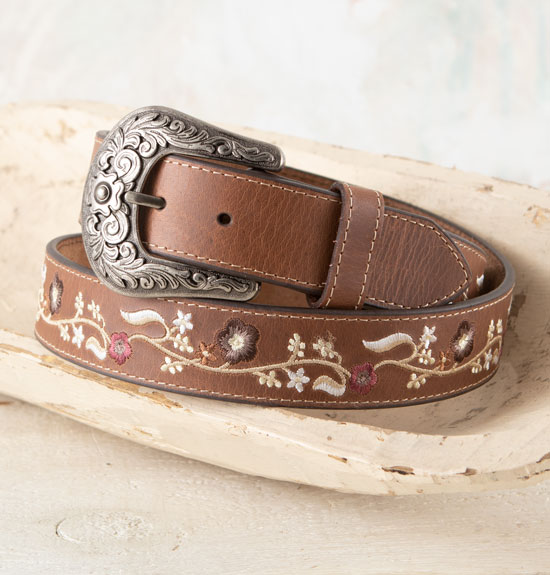 Pretty Floral Belt