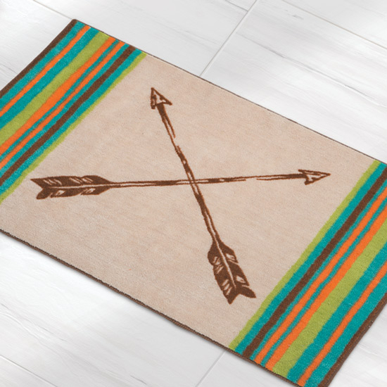 Arrow Bath Rug