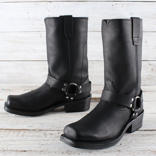 Durango Black Harness Boots