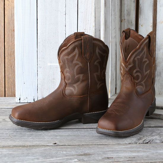 Women's Western Work Boots