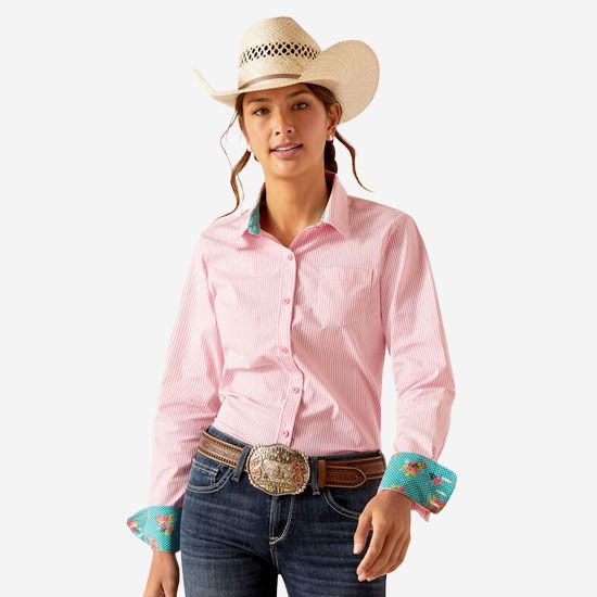 Dressy hot sale western blouses