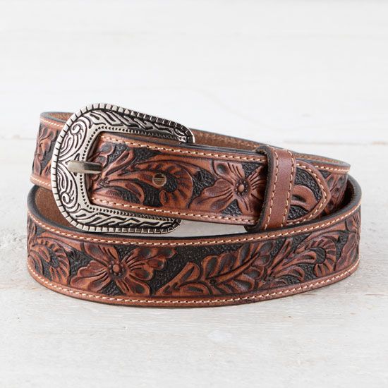 Girl's and Boys' Western Belts and Buckles