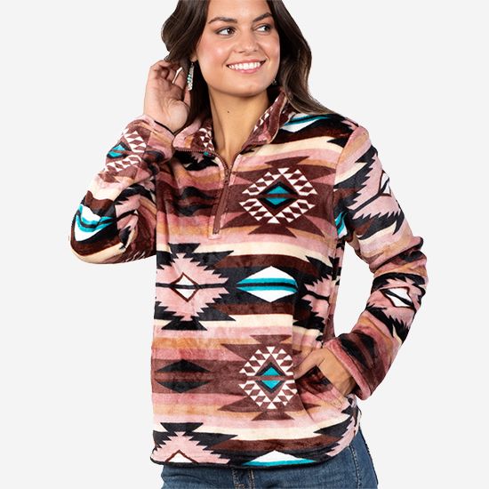 Women's Western and Horse Hoodies and Pullovers