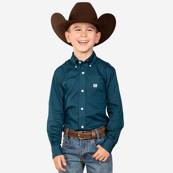 Boy's Western Shirts