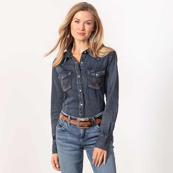 Women's Western Fashion Tops