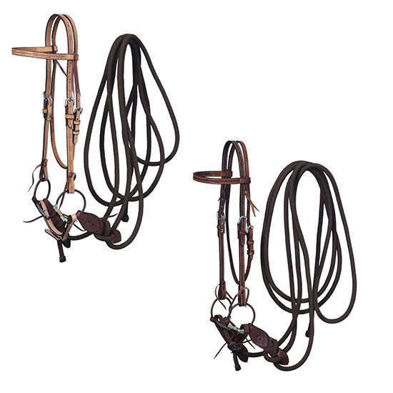 Western Horse Training Tack for Developing Skilled Horses