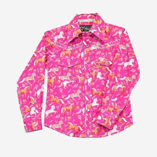 Girl s Western Shirts