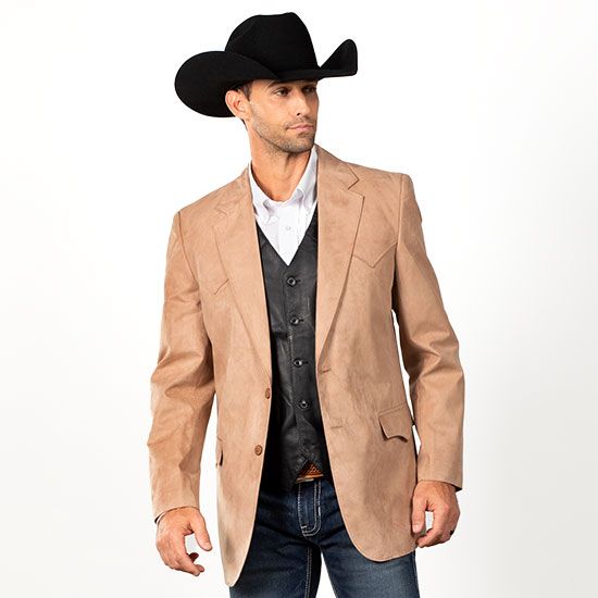 Mens western clearance dress jacket