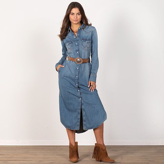 Women's Western Dresses and Skirts