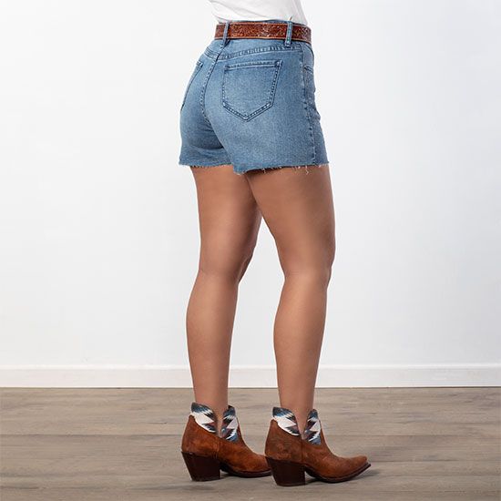 Women's Shorts Cowboy Printed Leggings Jeans High Waist Slim Fit Sporty  Pants Womens Pregnancy Shorts Leg Warmers for Women 80s