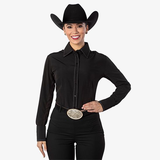 Western show store blouse