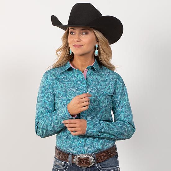 Women's Western Show Blouses