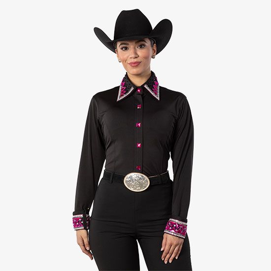 Rhinestone Western Wear * Women's Western Shirts with Bling