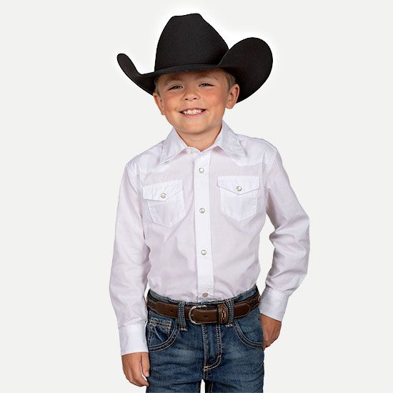 Kids shop cowboy shirts