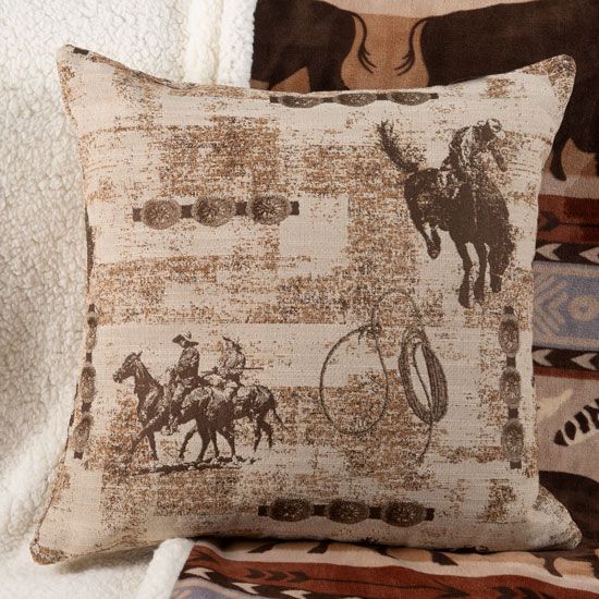 Western hotsell outdoor pillows