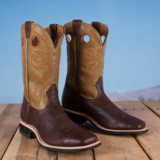 Men's and Women's Western Boulet Boots