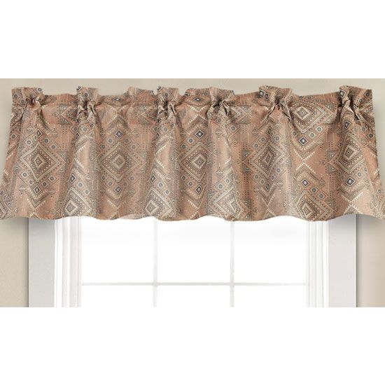 Western Inspired Valances