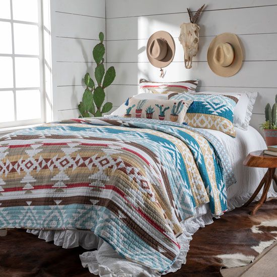 Best Collections of Western Bedding Quilts & Quilt Sets