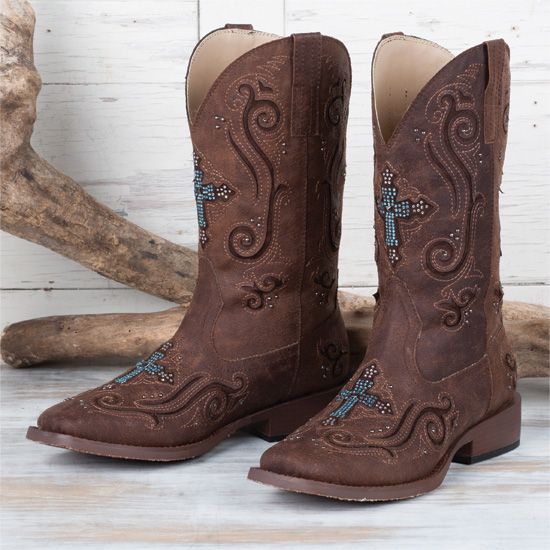 Western Cowboy Boots For Women