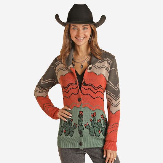 Women's Western Sweaters & Cardigans