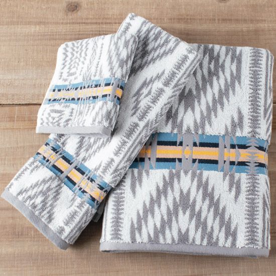 Checkered Pattern Towel Set Household Coral Fleece Towel - Temu