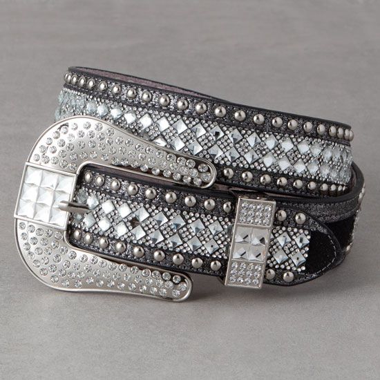 Diamond Belt: Women's Accessories, Belts