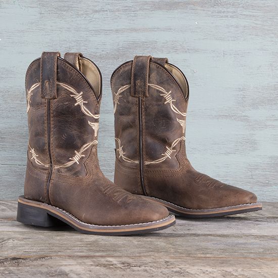 Kids' -- Boy's and Girls' -- Western Cowboy Boots