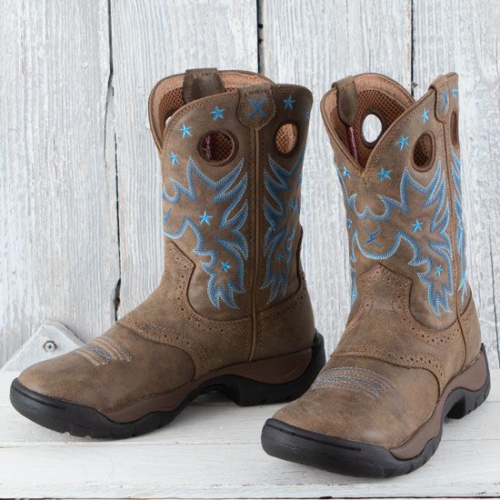 Women's Western Work Boots | Durable And Reliable | Rods.com