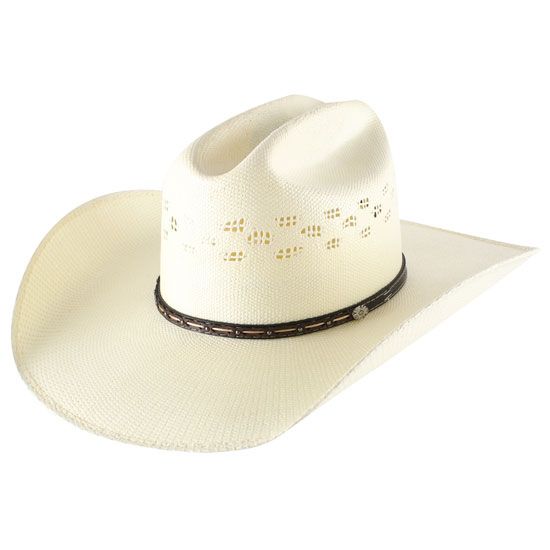 Men's and Women's Straw Cowboy Hats