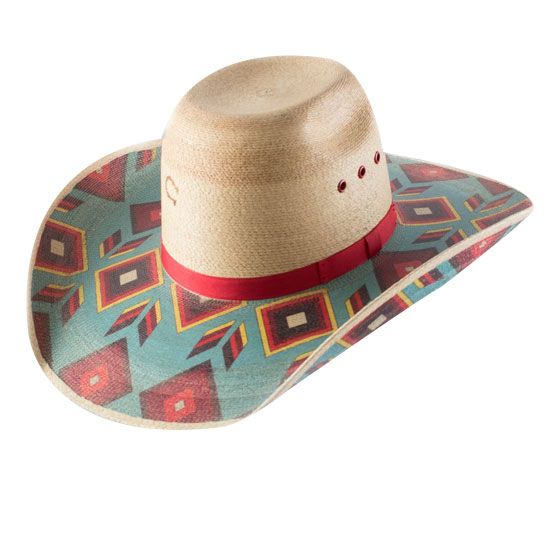 Men's and Women's Straw Cowboy Hats