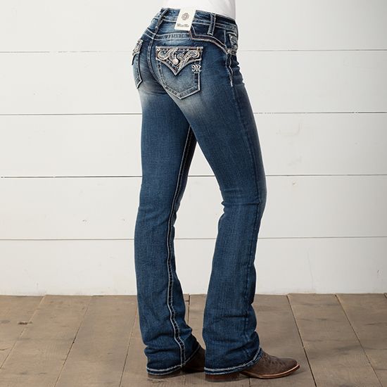 western miss me jeans