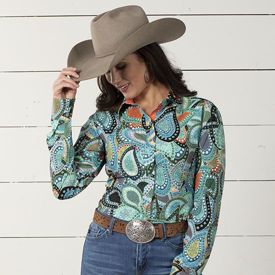 Women's Western Show Blouses