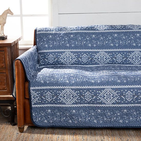 Western and Horse Themed Furniture Throws