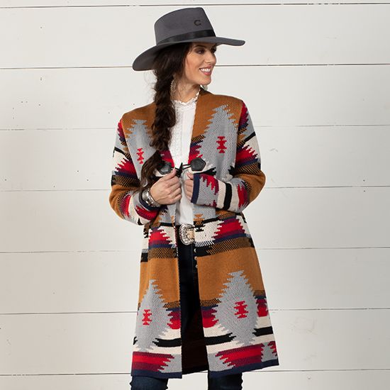 Women's Western Sweaters & Cardigans