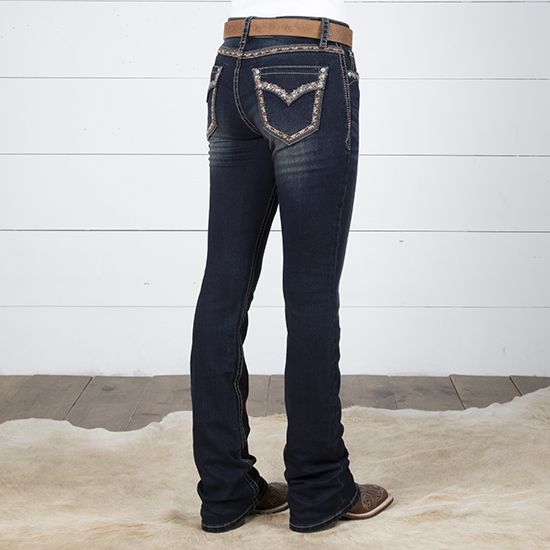 plus size western jeans