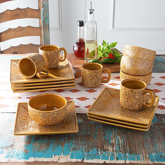 Western Dinnerware Sets Rod s